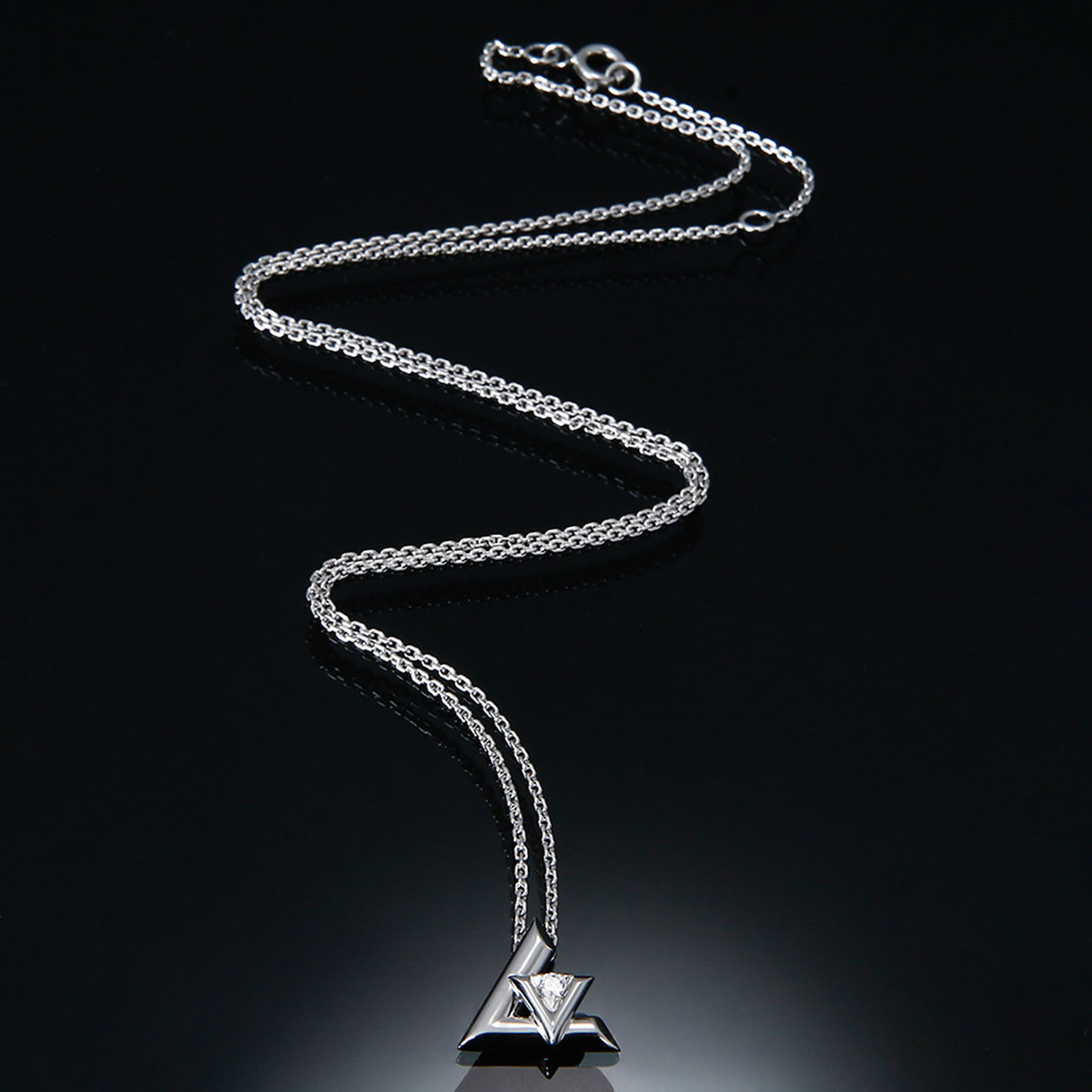 LOUIS VUITTON(USED) 루이비통 볼트 네크리스